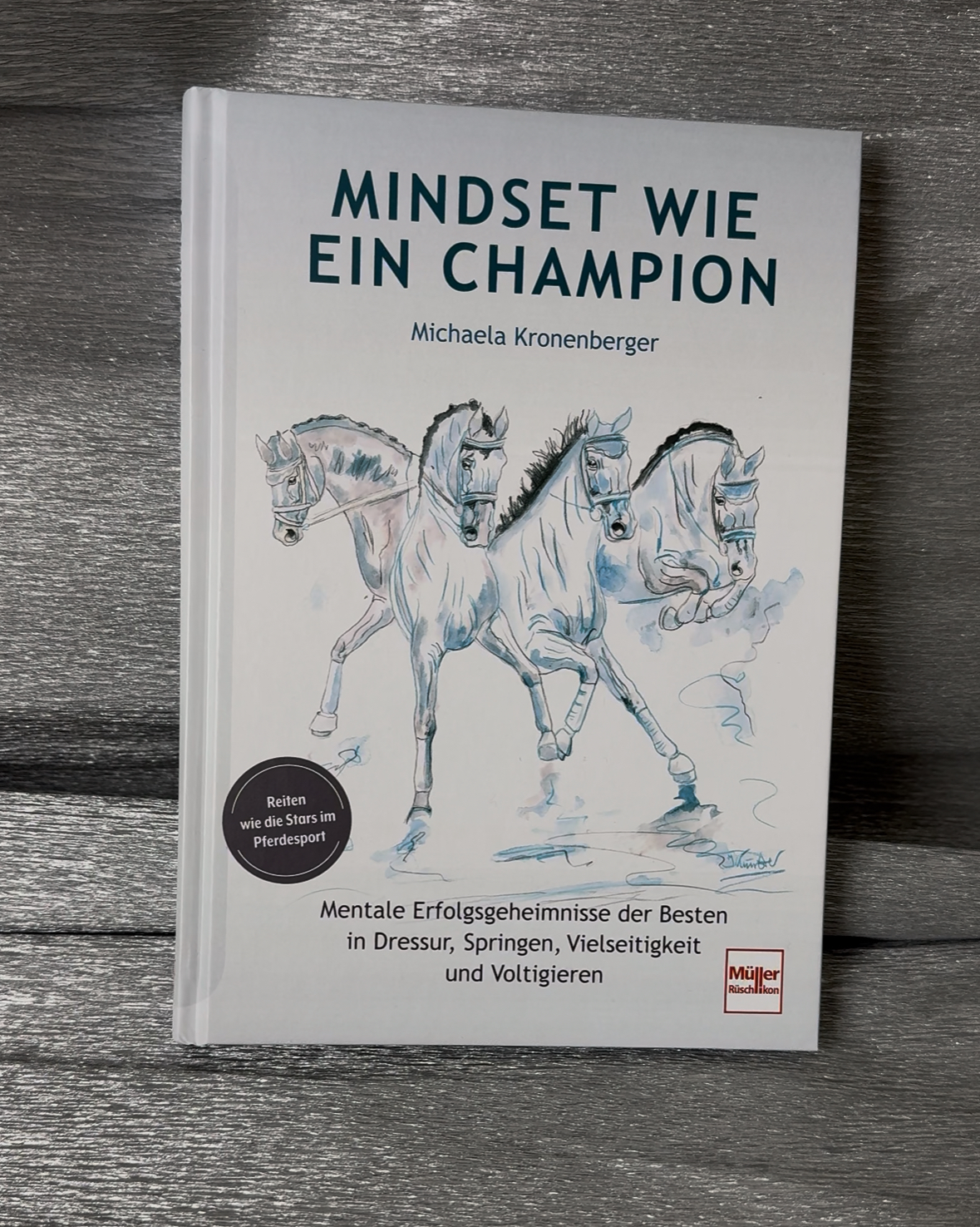Buch Mindset wie ein Champion